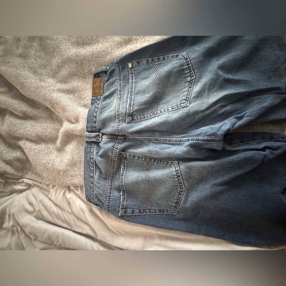 Mavi Men's Light Blue Relaxed Fit Jeans - Picture 4 of 4